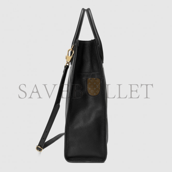 GUCCI LARGE TOTE WITH GUCCI LOGO 674850  （38.5*36.5*15cm）